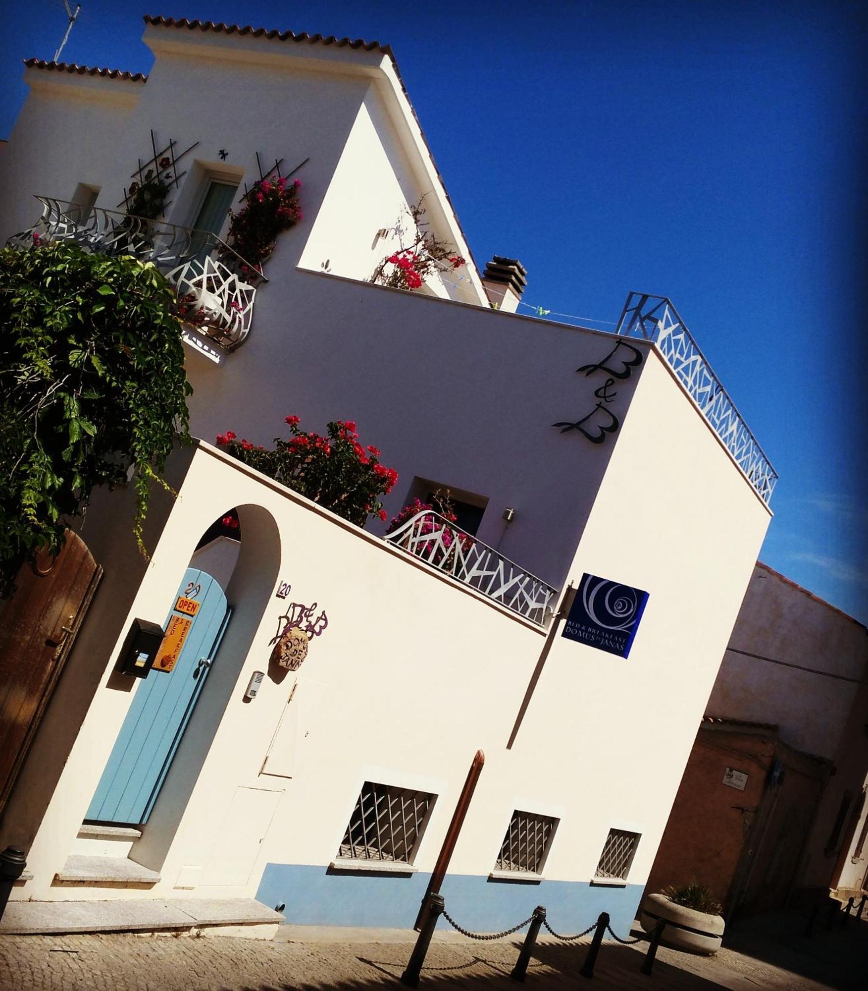 B&B Domus De Janas Santa Teresa di Gallura Esterno foto