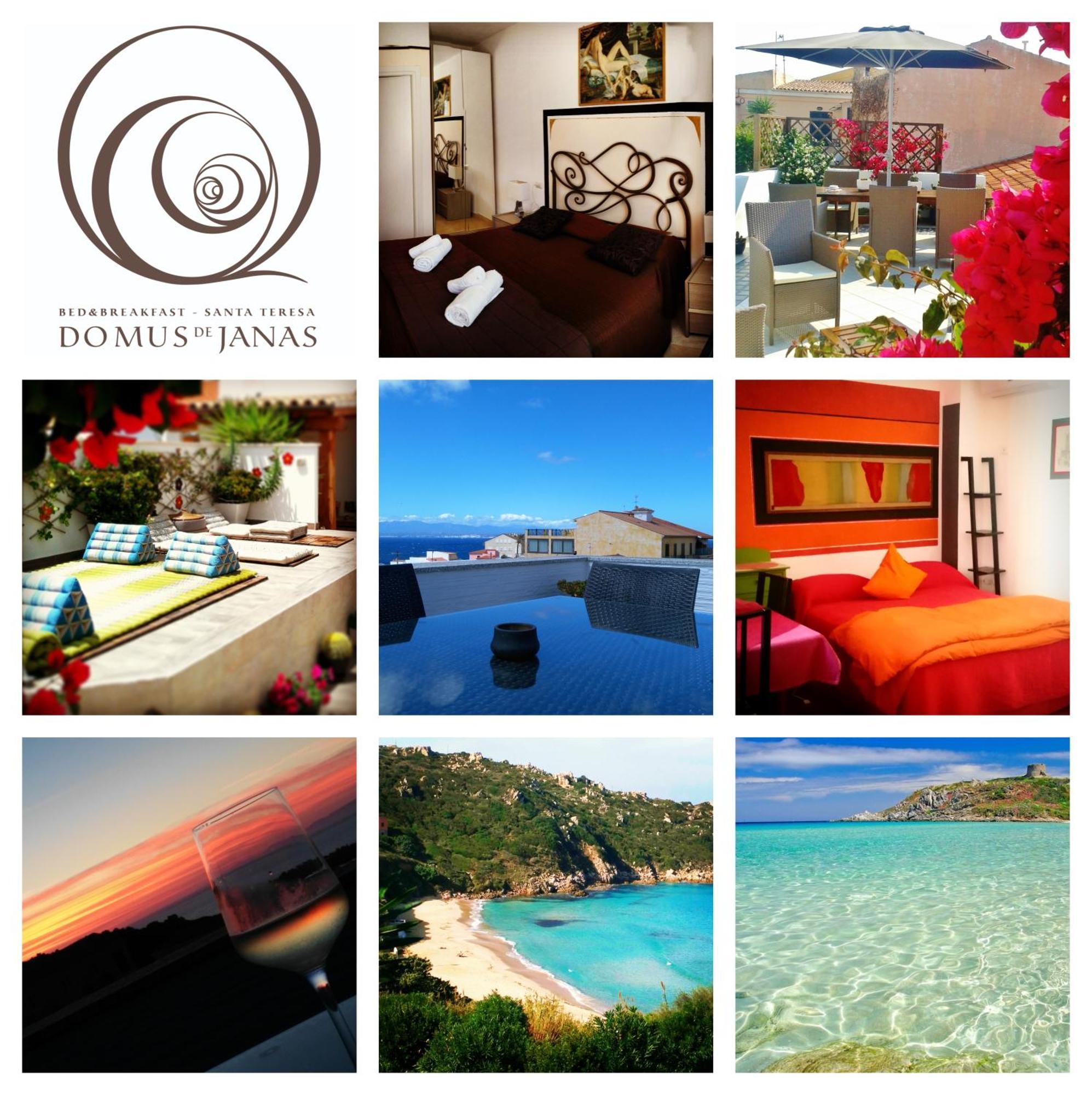 B&B Domus De Janas Santa Teresa di Gallura Esterno foto